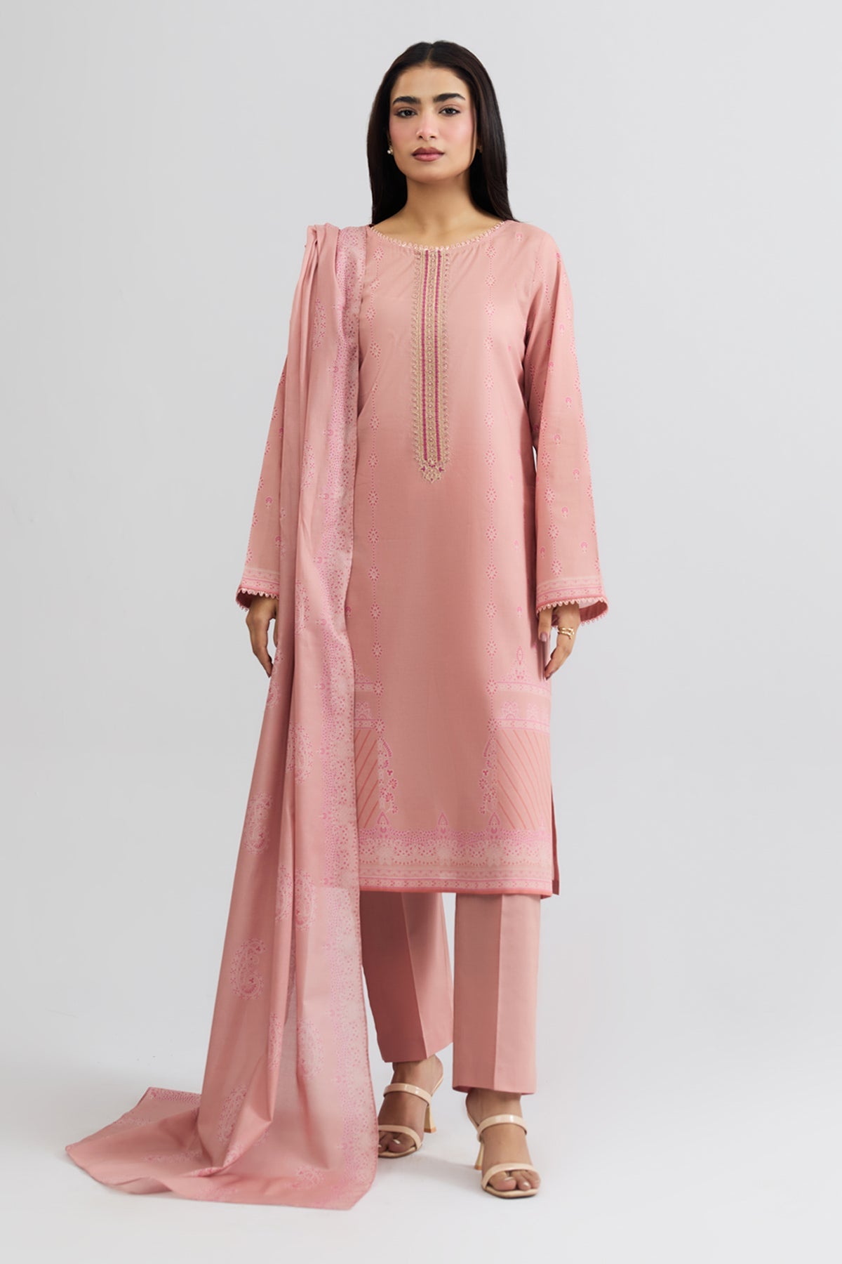 LAWN | EMBROIDERED