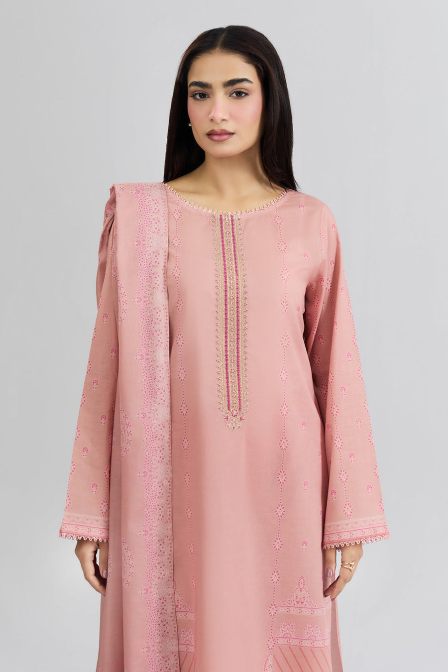 LAWN | EMBROIDERED - Pehnaawaa