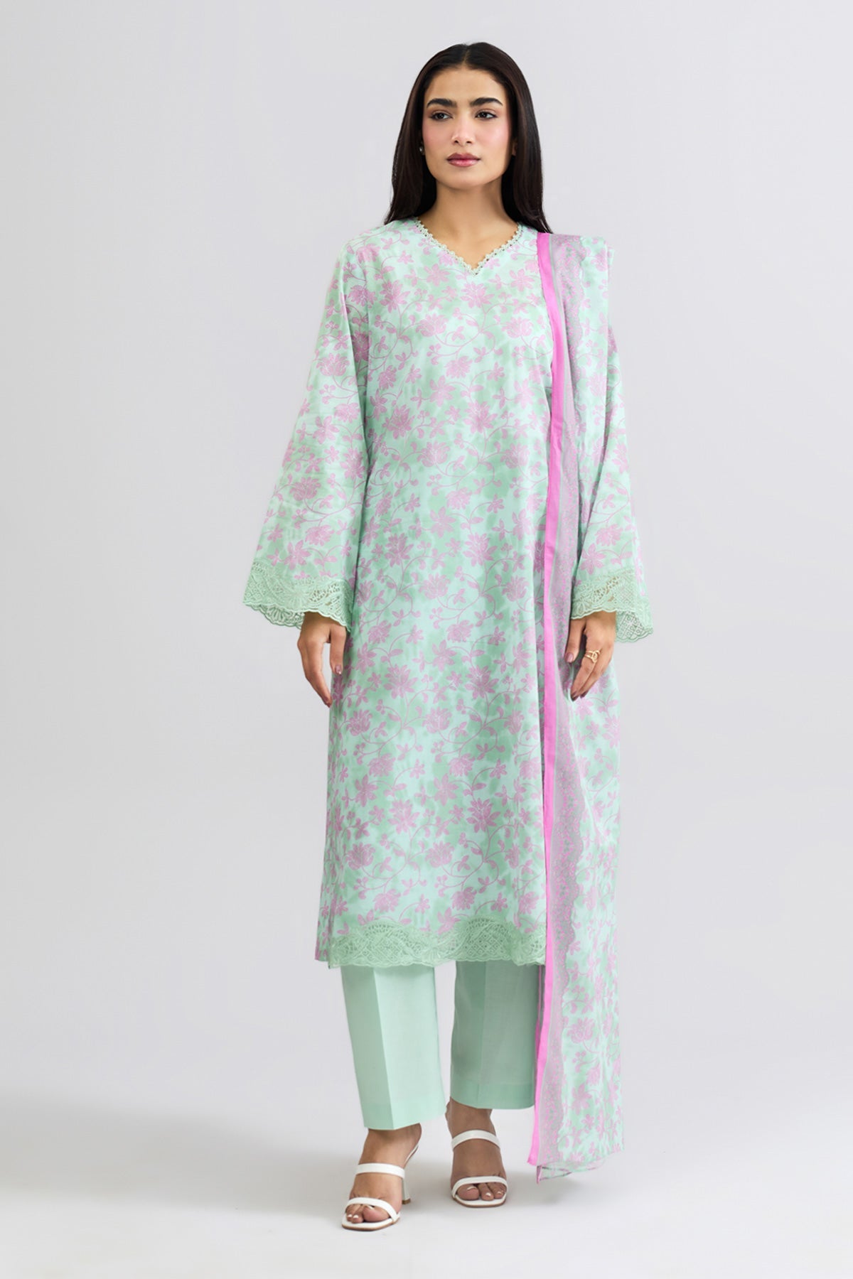 LAWN | EMBROIDERED
