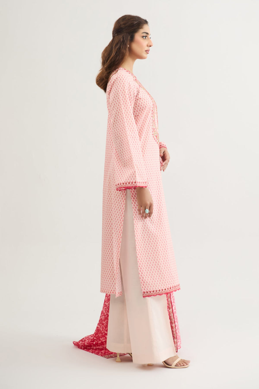 LAWN | EMBROIDERED - Pehnaawaa