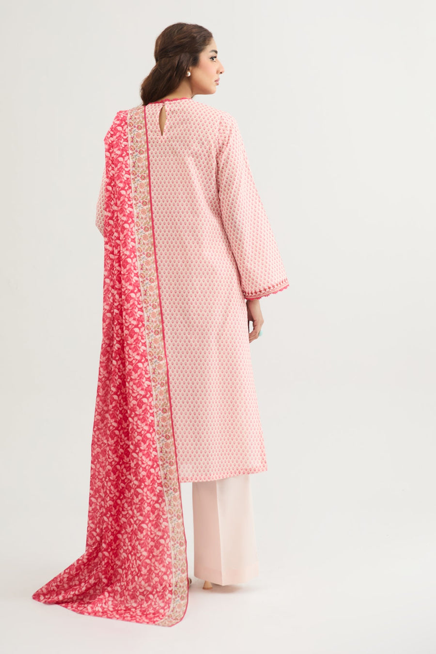 LAWN | EMBROIDERED - Pehnaawaa