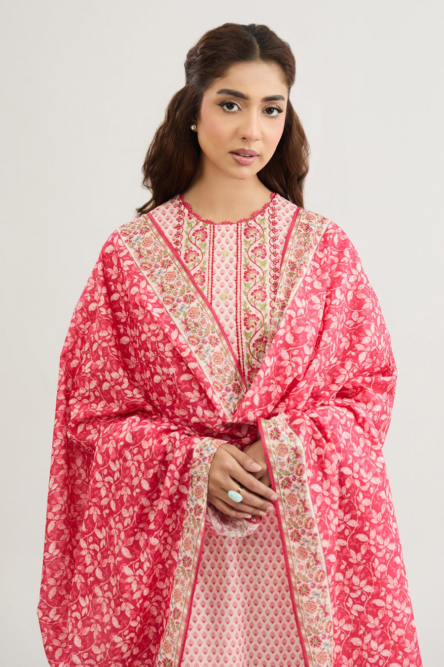 LAWN | EMBROIDERED - Pehnaawaa