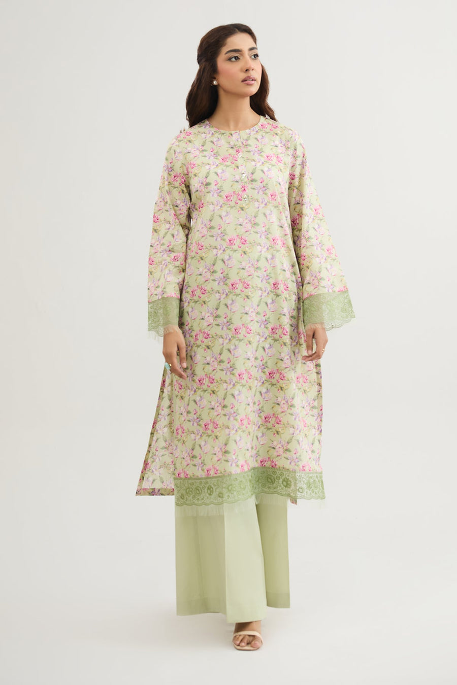 LAWN | EMBROIDERED - Pehnaawaa