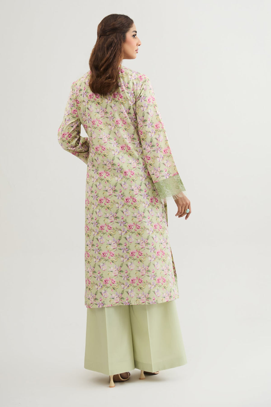 LAWN | EMBROIDERED - Pehnaawaa