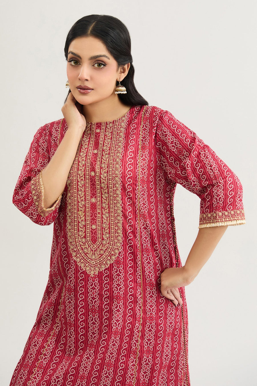 LAWN | EMBROIDERED - Pehnaawaa