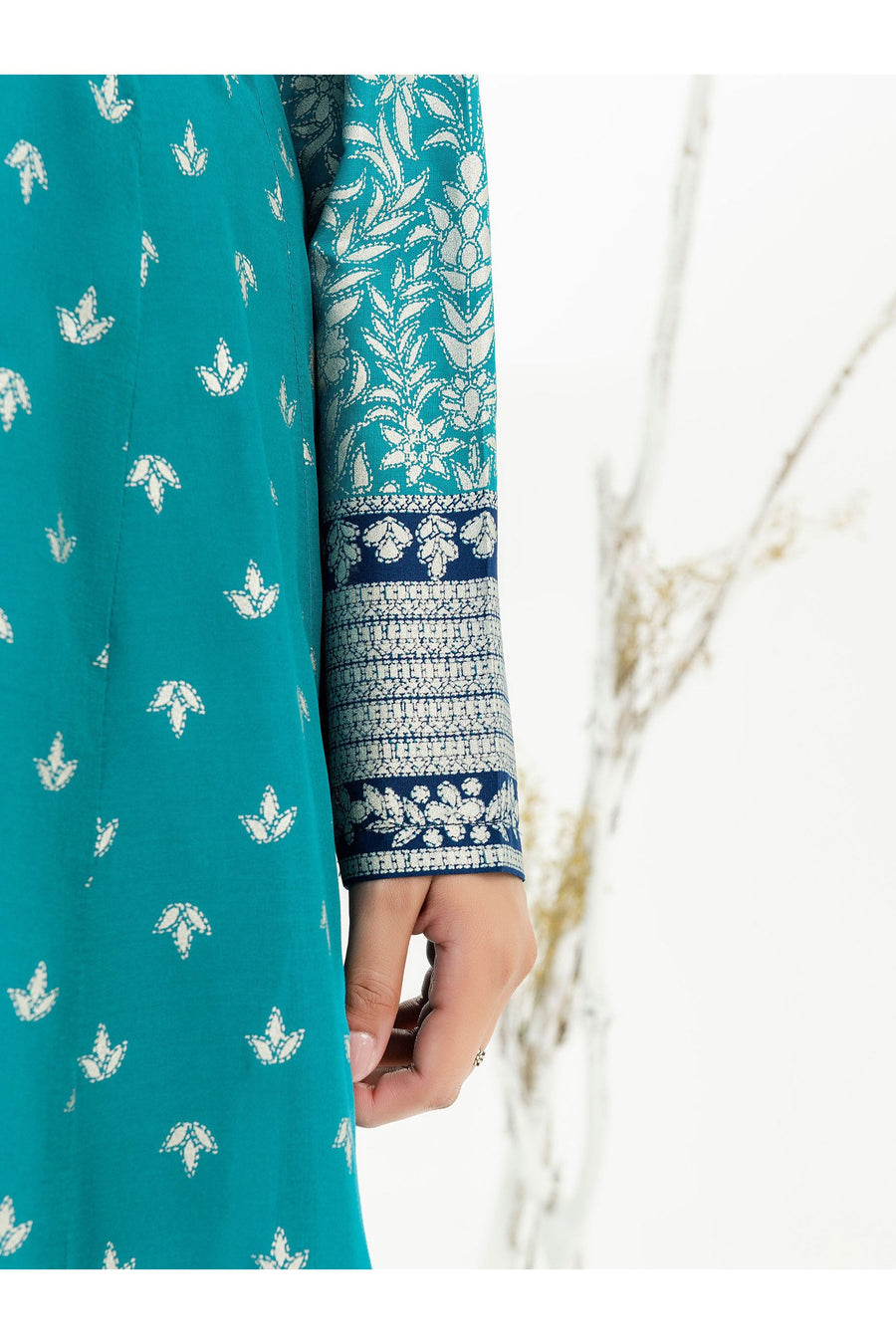 Embroidered Lawn Pishwas for Effortless Style
