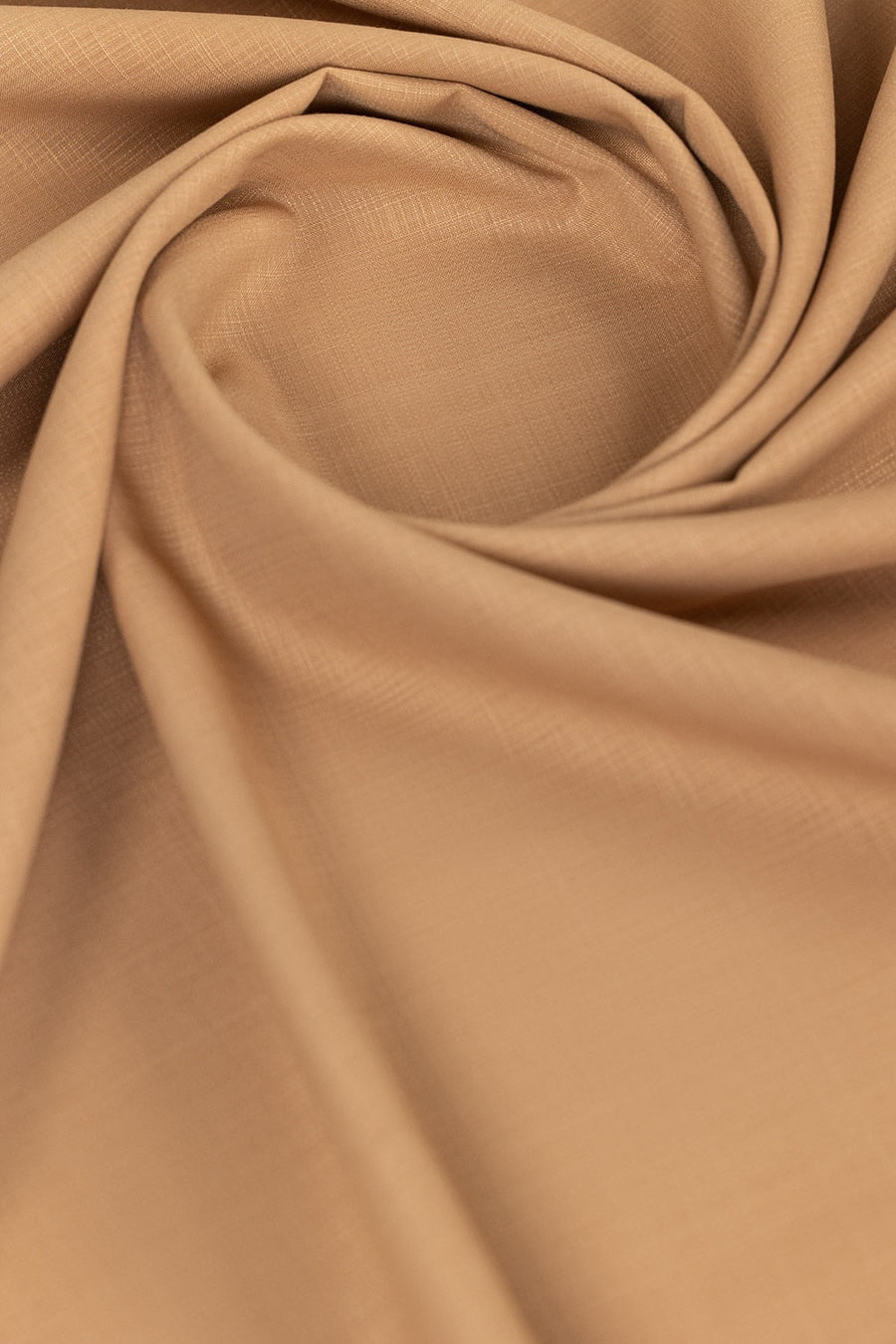 Ivory Linen 3-Piece Salwar Kameez | Fluid Draped Silhouette