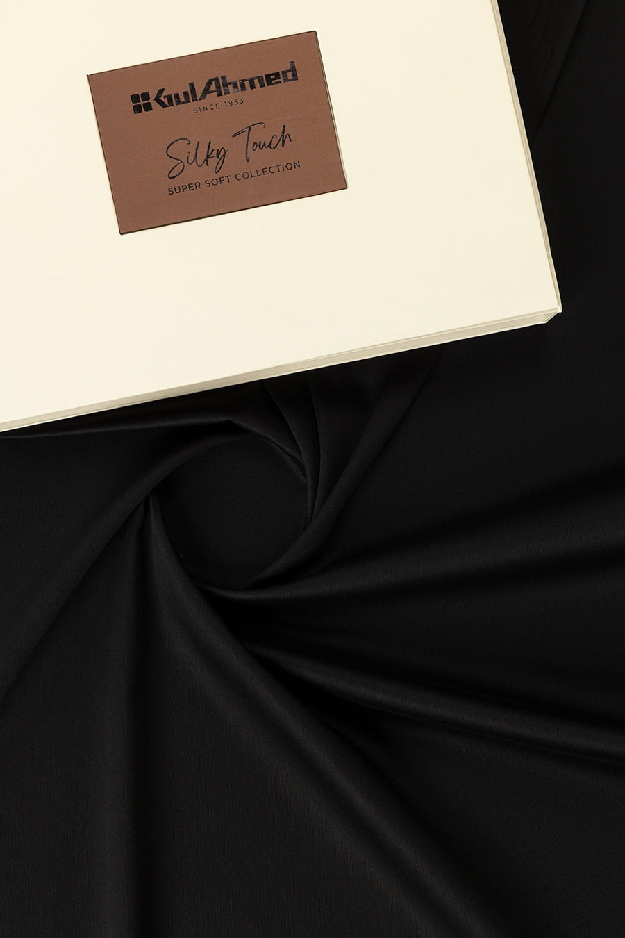 Ivory Cotton 3-Piece Unstitched Suit | Minimalist Drape - Pehnaawaa