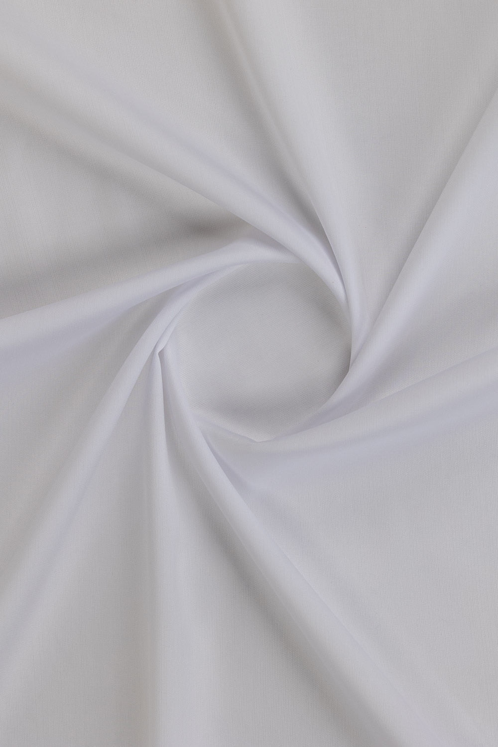Ivory Cotton 3-Piece Unstitched Suit | Minimalist Drape