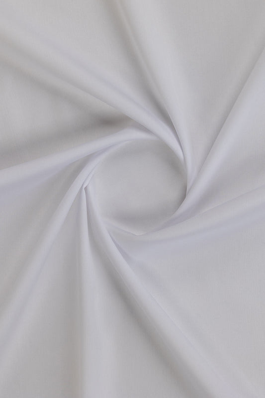 Ivory Cotton 3-Piece Unstitched Suit | Minimalist Drape - Pehnaawaa