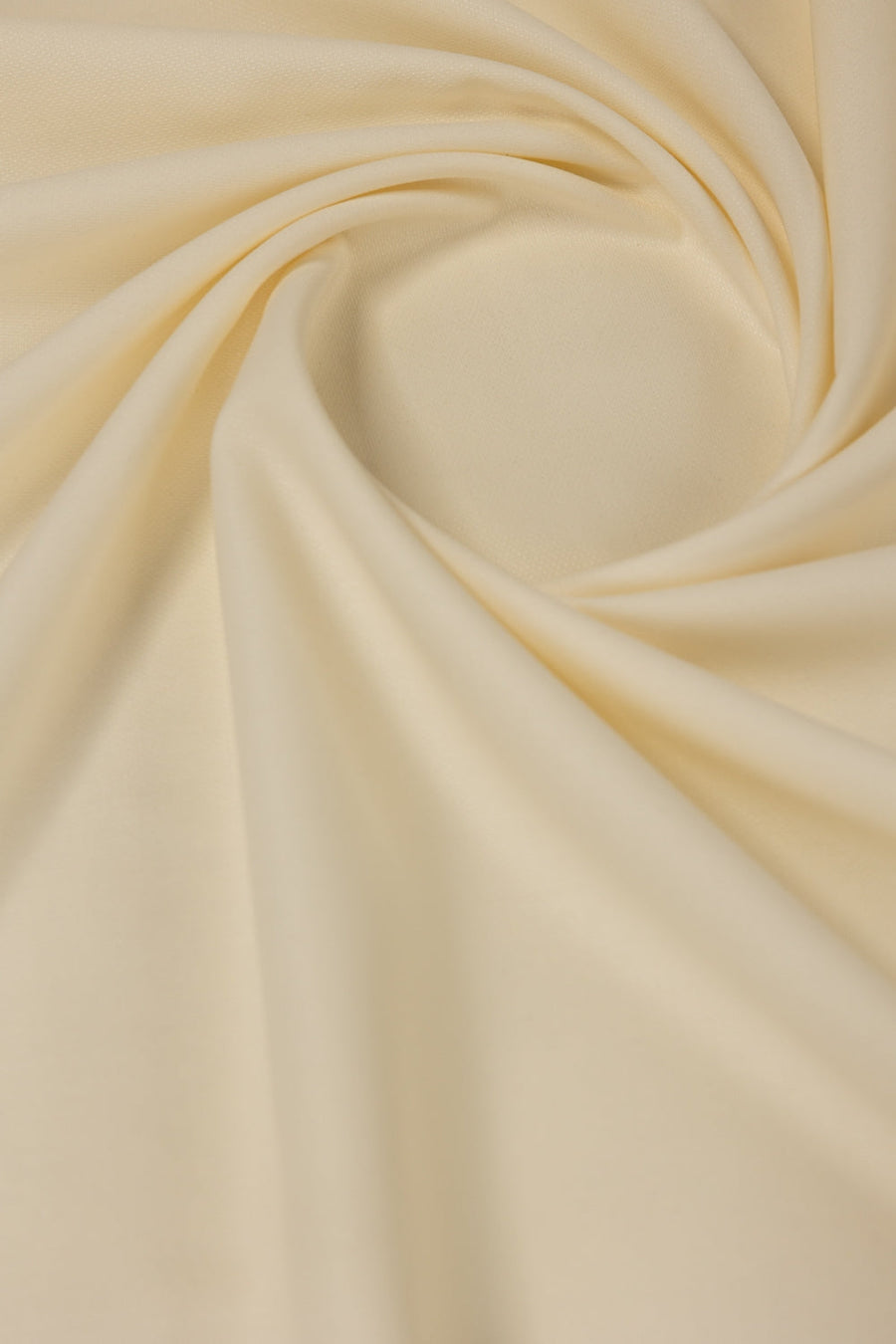 Ivory Silk Cashmere 2-Piece Salwar Kameez | Fluid Drape