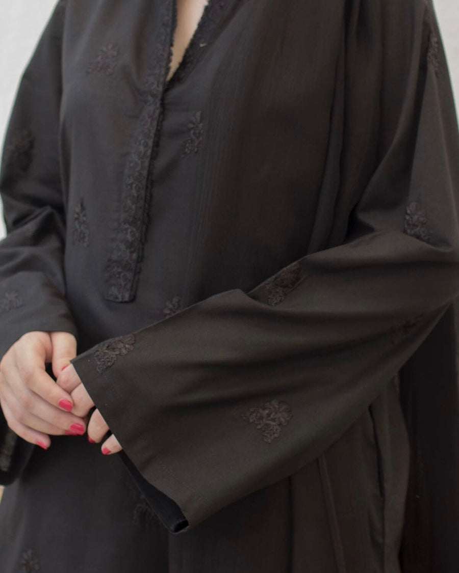 Black | 3-Piece Stitched Suit
