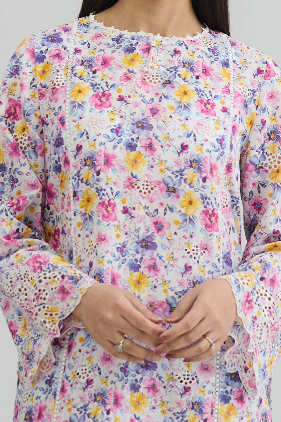 LAWN | EMBROIDERED - Pehnaawaa