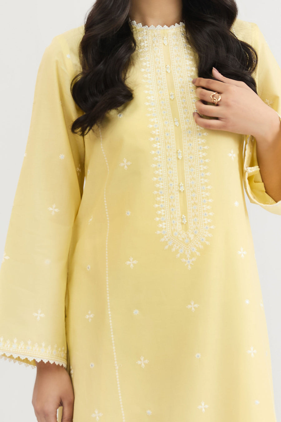 LAWN | EMBROIDERED - Pehnaawaa