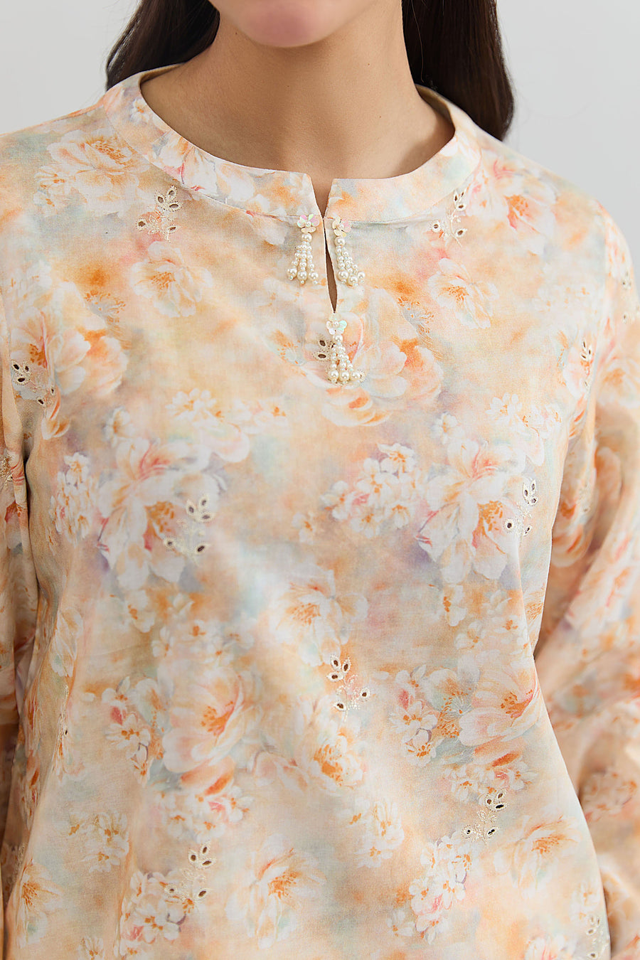 LAWN | EMBROIDERED - Pehnaawaa