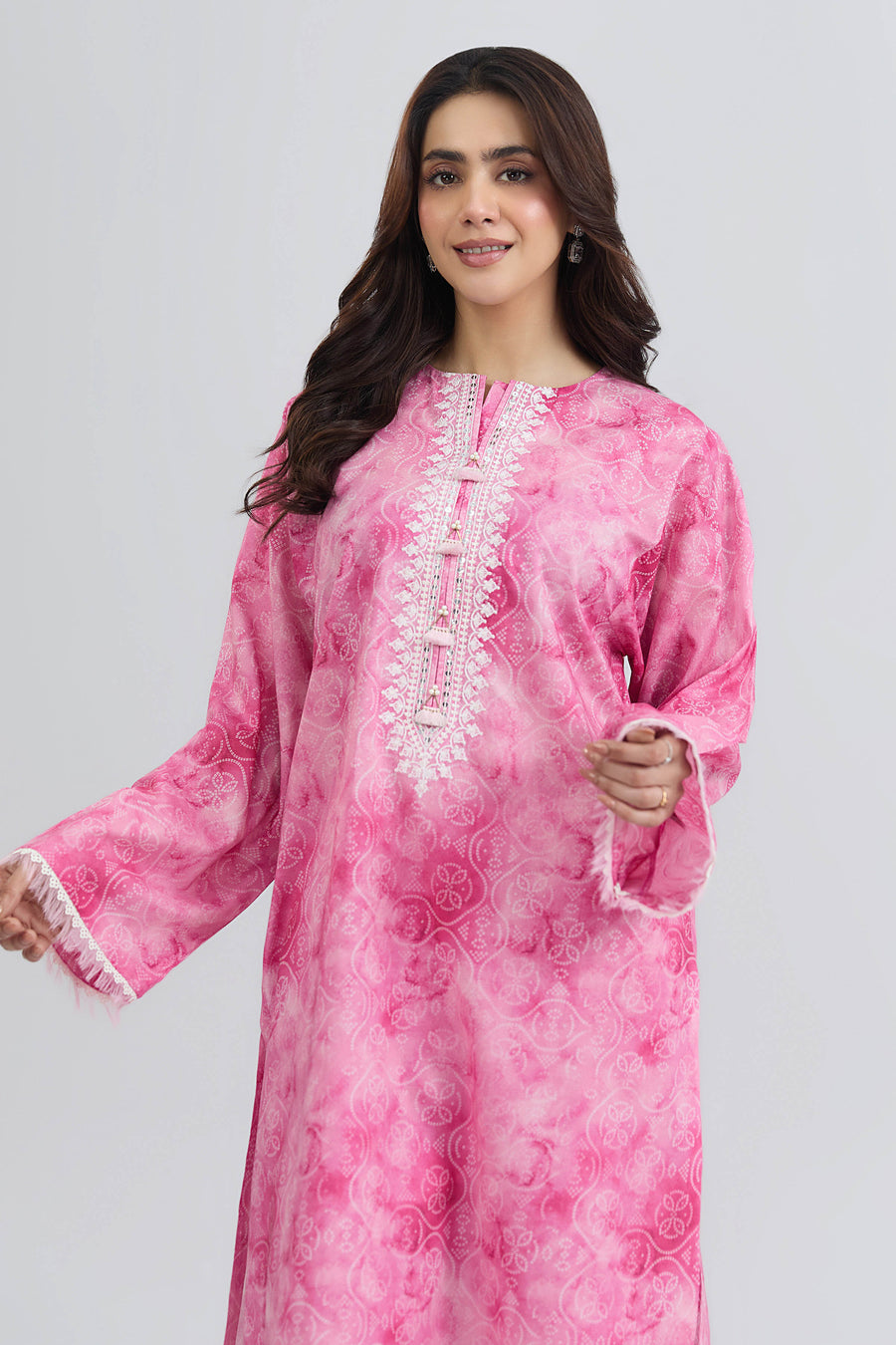 LAWN | EMBROIDERED - Pehnaawaa