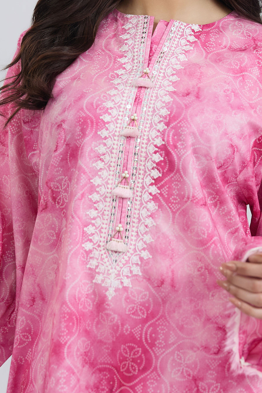 LAWN | EMBROIDERED - Pehnaawaa