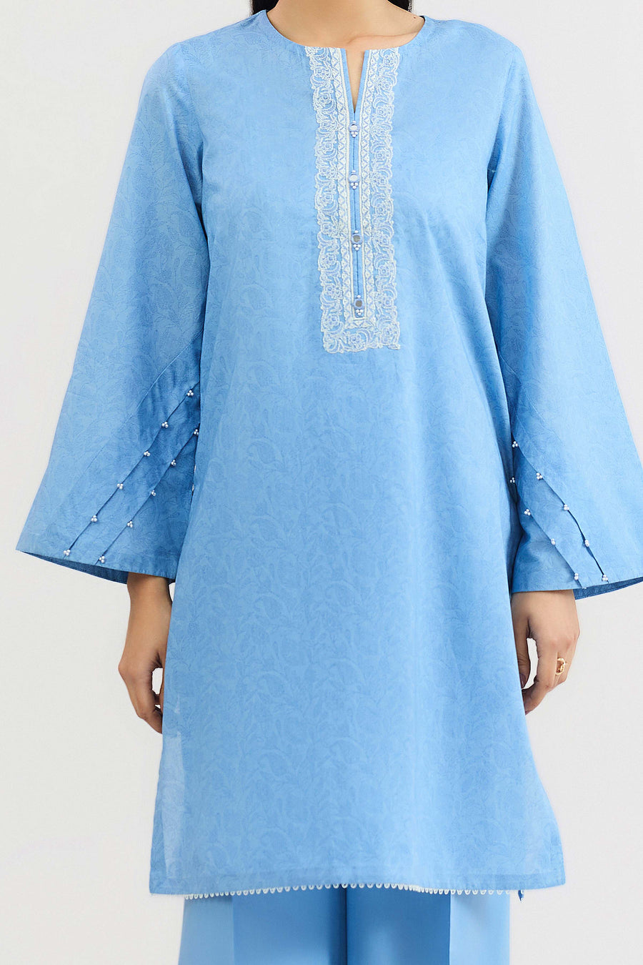 LAWN | EMBROIDERED - Pehnaawaa