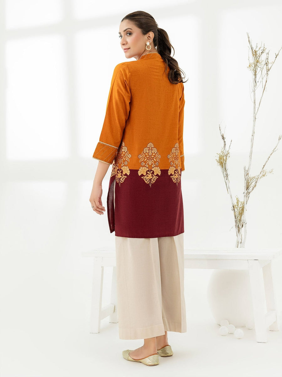 Cambric Kurti - Paste Print (Pret) - Pehnaawaa