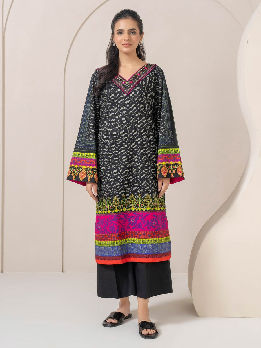Cambric Shirt - Embroidered (Pret) - Pehnaawaa