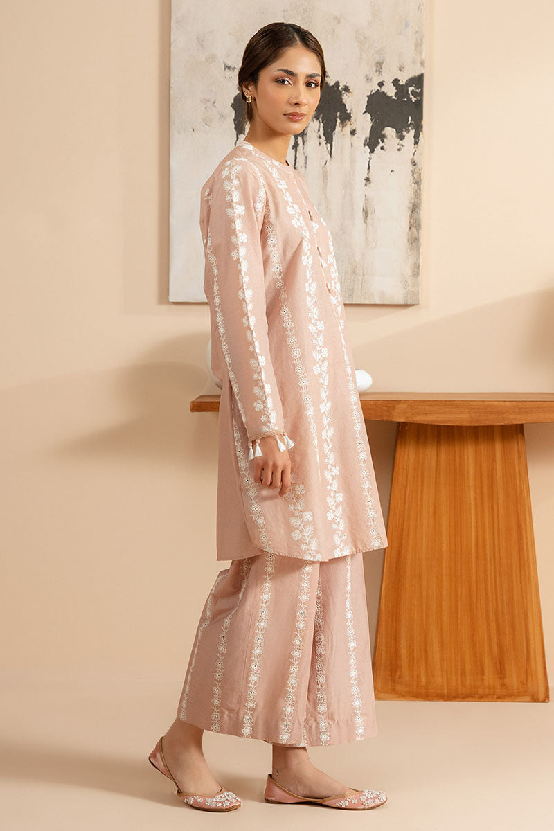 PINK PASSION -2 PC (SHIRT & TROUSER) - Pehnaawaa