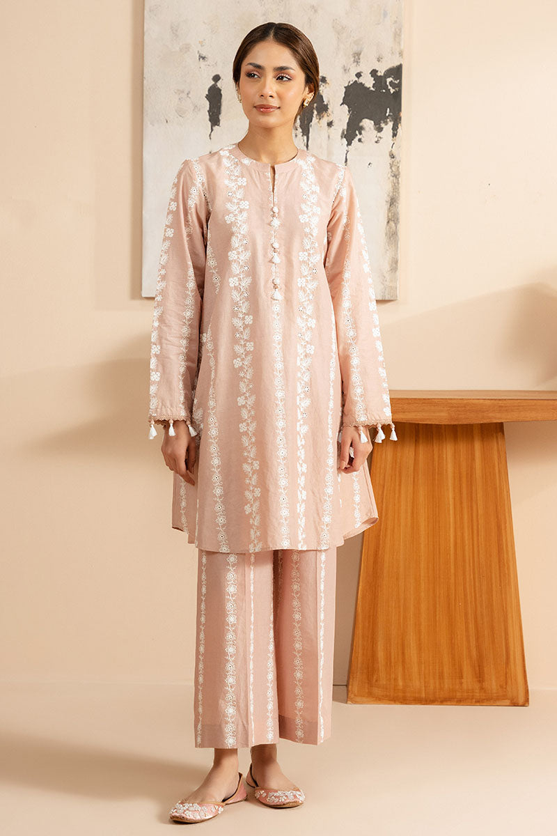 PINK PASSION -2 PC (SHIRT & TROUSER) - Pehnaawaa