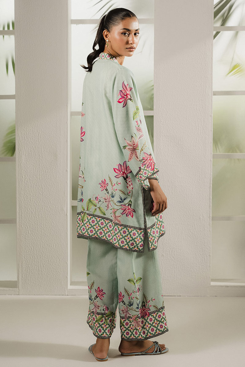AQUA BLOOM-2PC (SHIRT & TROUSER)