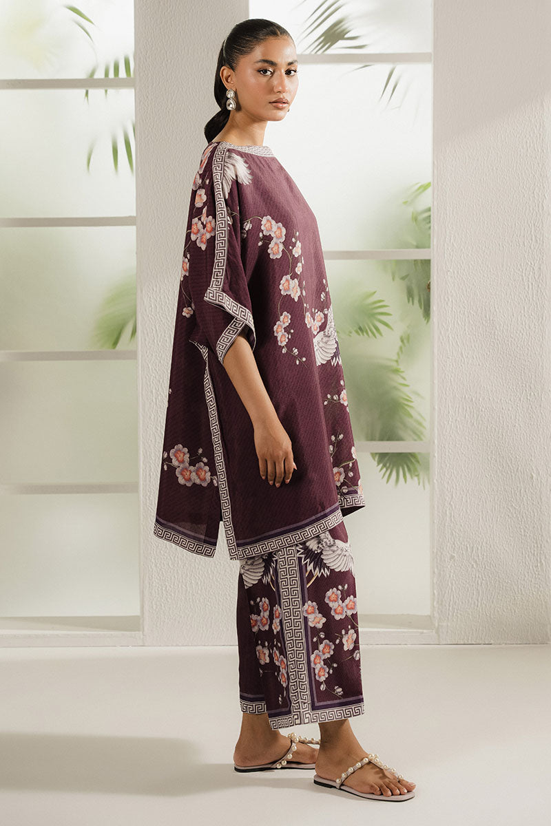 SAKURA SOAR-2PC (SHIRT & TROUSER) - Pehnaawaa