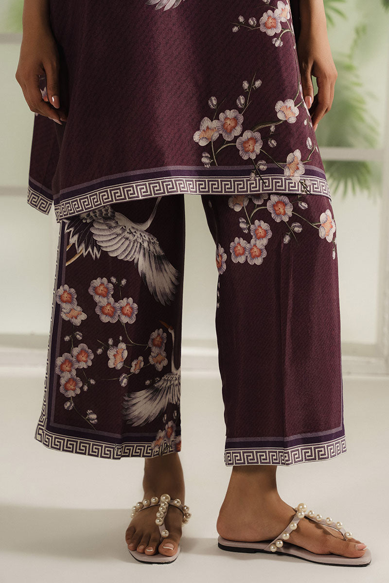 SAKURA SOAR-2PC (SHIRT & TROUSER) - Pehnaawaa