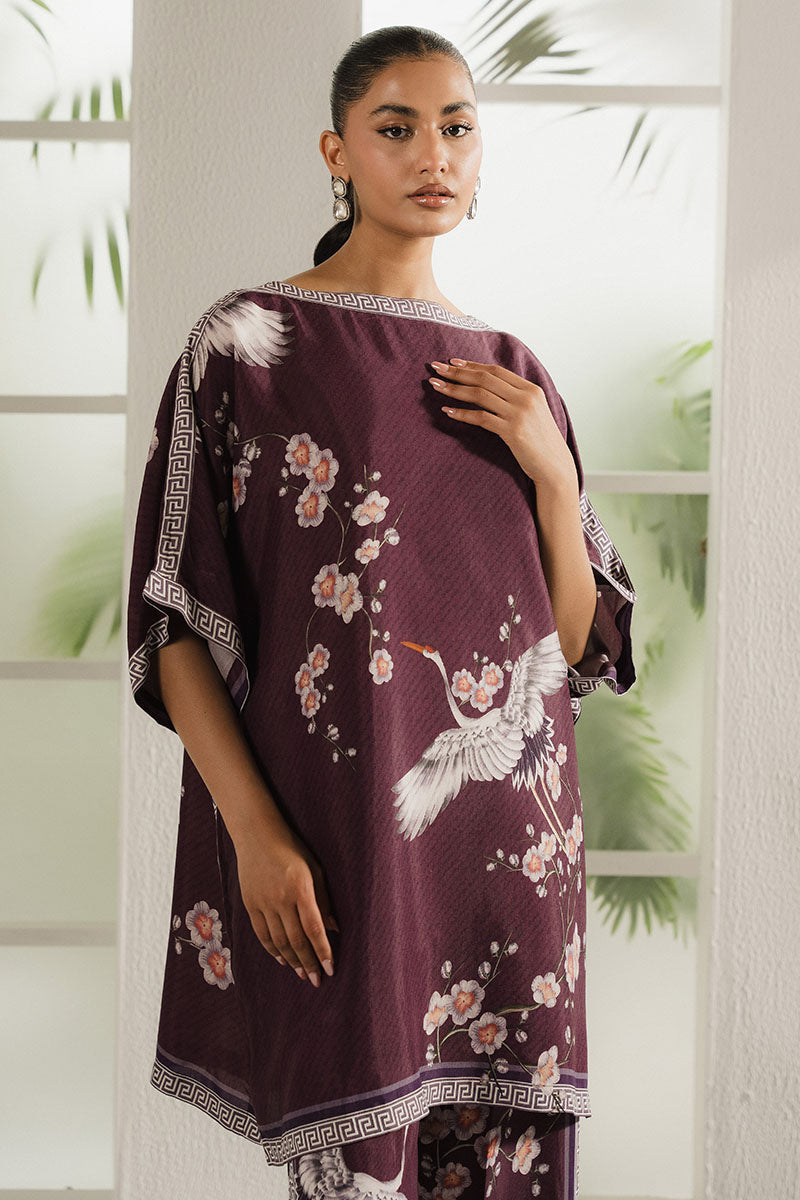 SAKURA SOAR-2PC (SHIRT & TROUSER) - Pehnaawaa