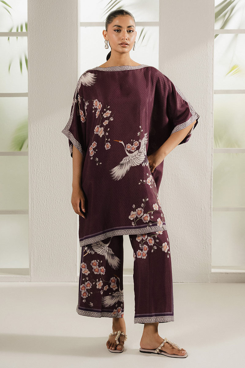 SAKURA SOAR-2PC (SHIRT & TROUSER) - Pehnaawaa