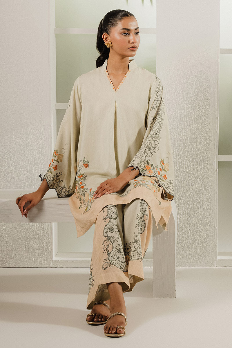 CELESTIAL ECHO-2PC (SHIRT & TROUSER) - Pehnaawaa