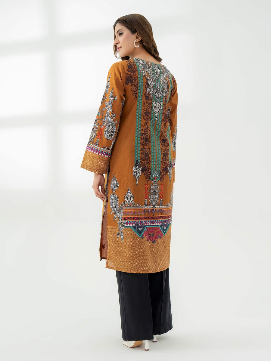 Cotton Shirt - Embroidered (Pret) - Pehnaawaa