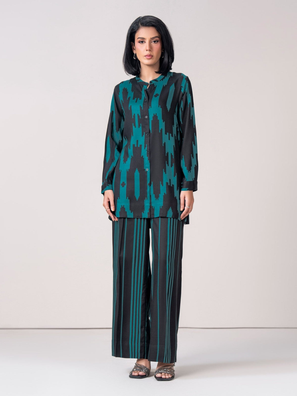 Crepe Co-ord Set