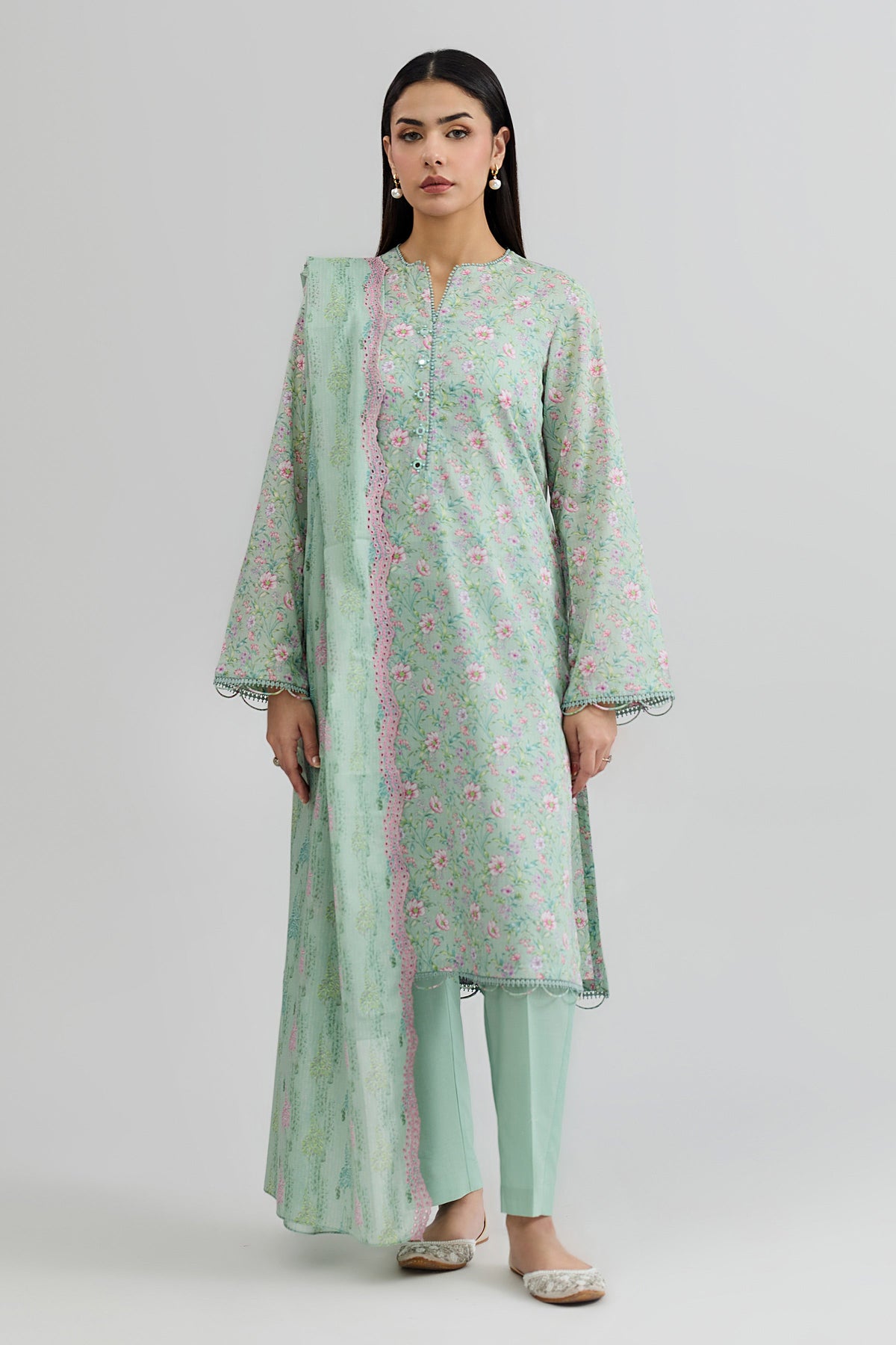 LAWN | EMBROIDERED