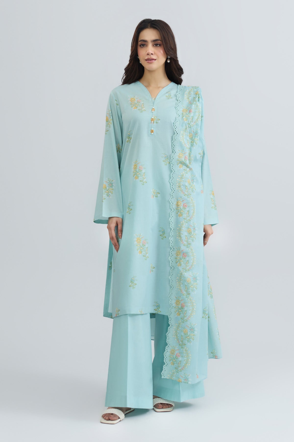LAWN | EMBROIDERED
