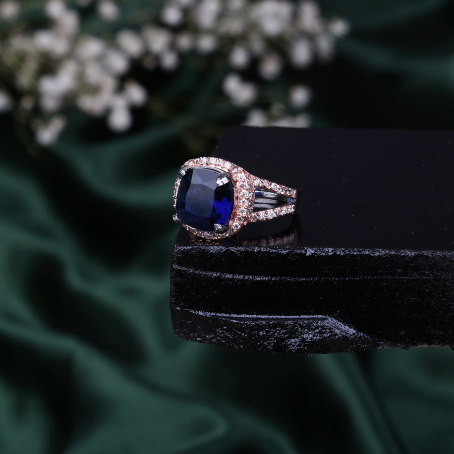 Delicate Oxidise Ring - Pehnaawaa