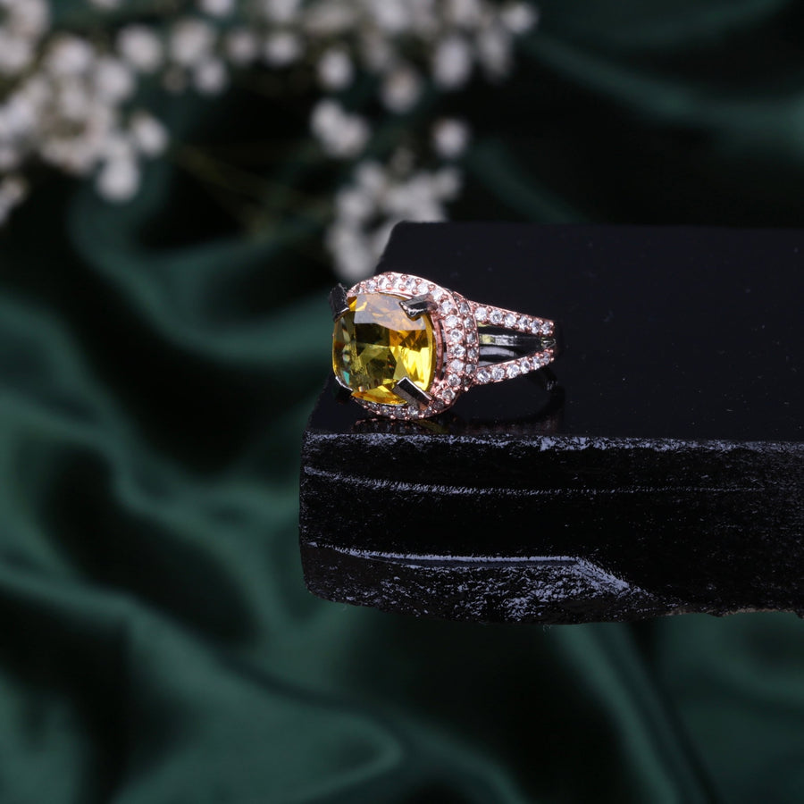 Delicate Oxidise Ring - Pehnaawaa
