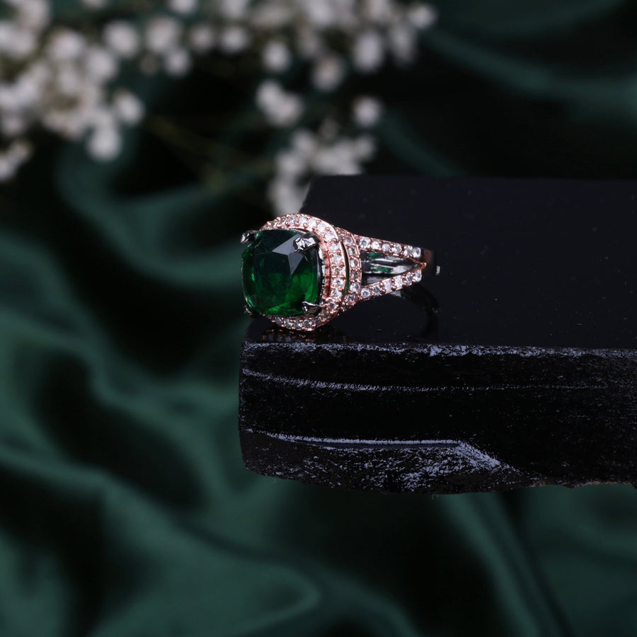 Delicate Oxidise Ring - Pehnaawaa