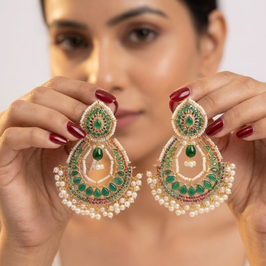 Delicated Earrings - Pehnaawaa