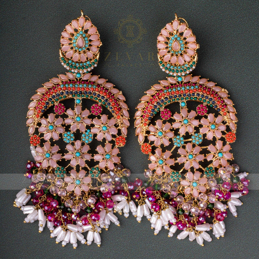 Designer Traditional Earrings - Pehnaawaa