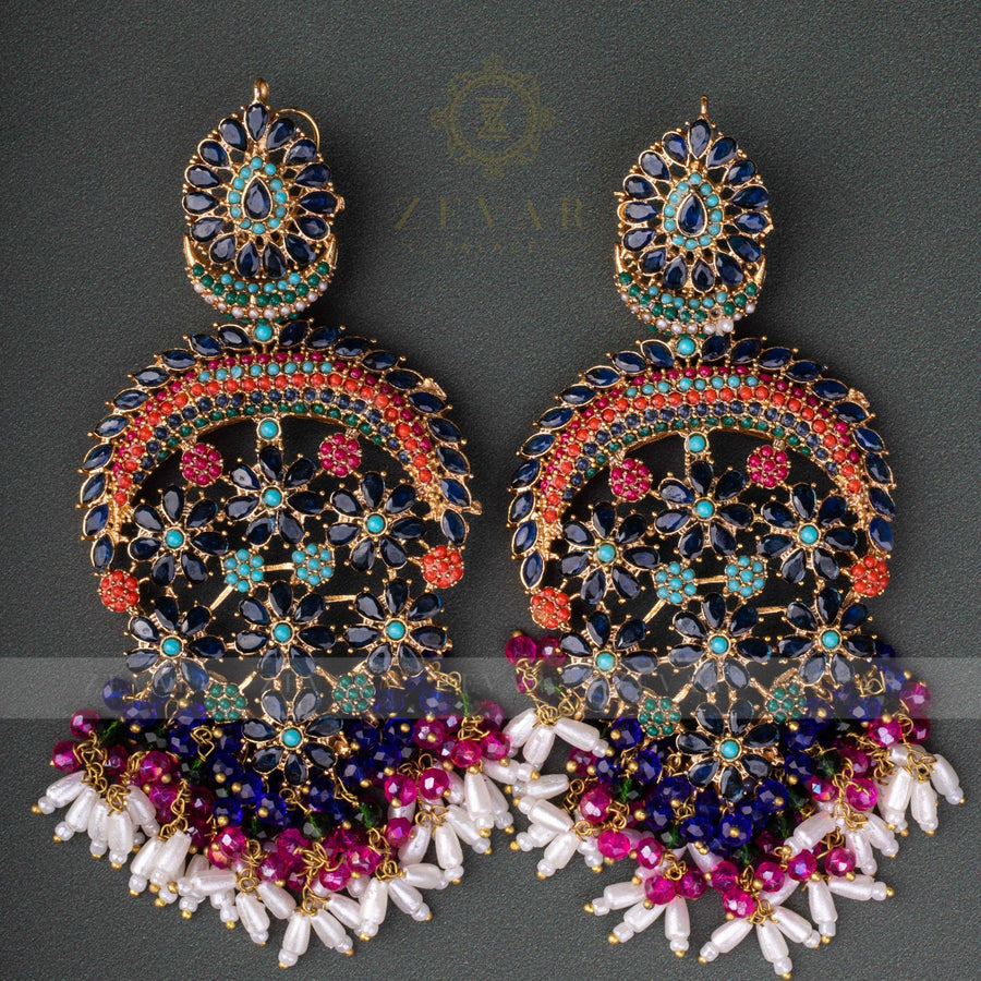 Designer Traditional Earrings - Pehnaawaa