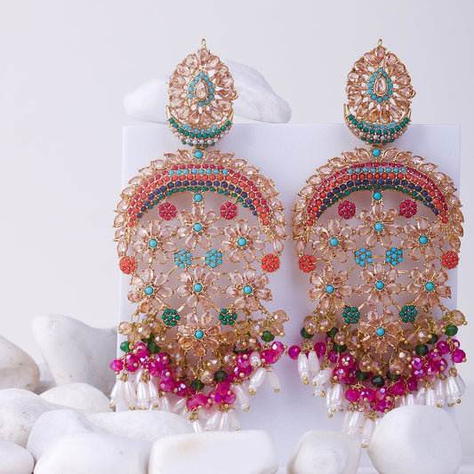 Designer Traditional Earrings - Pehnaawaa