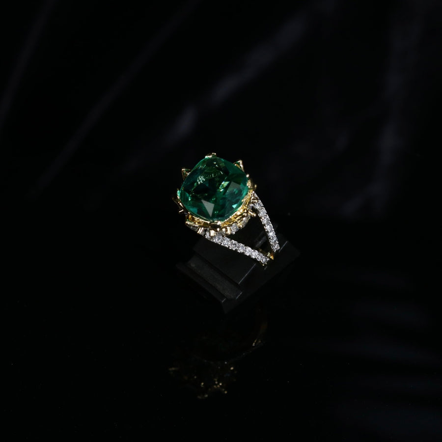 Diamonds Crystals Ring - Pehnaawaa