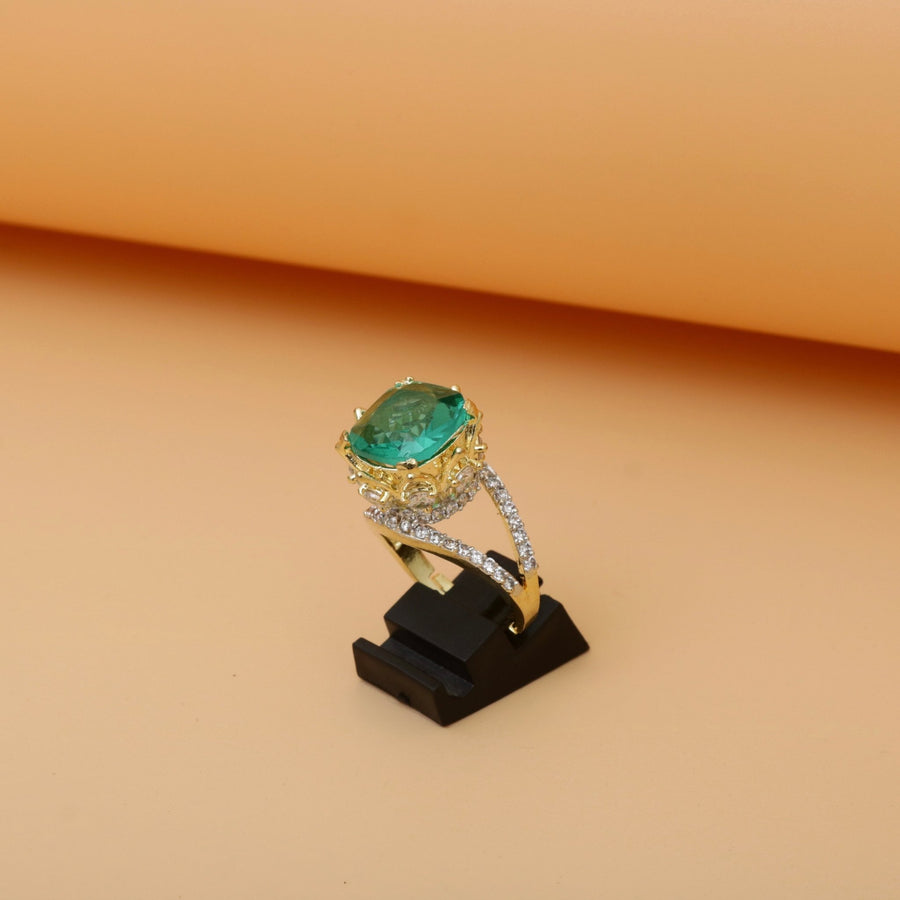 Diamonds Crystals Ring - Pehnaawaa
