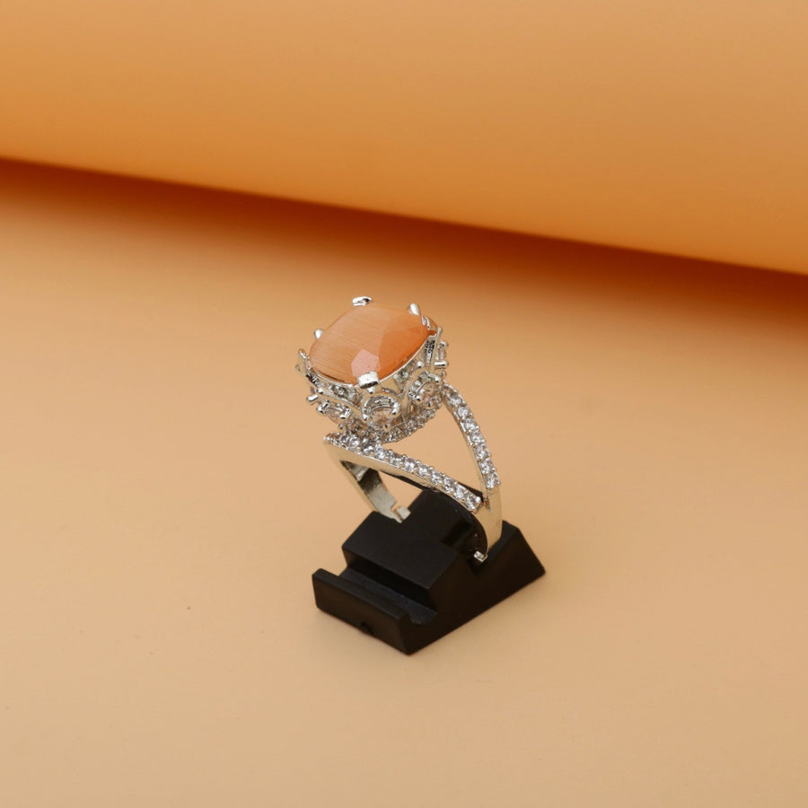 Diamonds Crystals Ring - Pehnaawaa