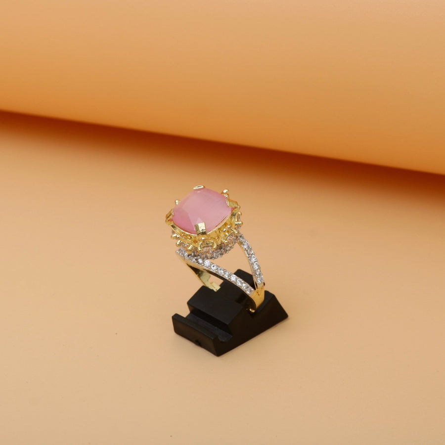 Diamonds Crystals Ring - Pehnaawaa