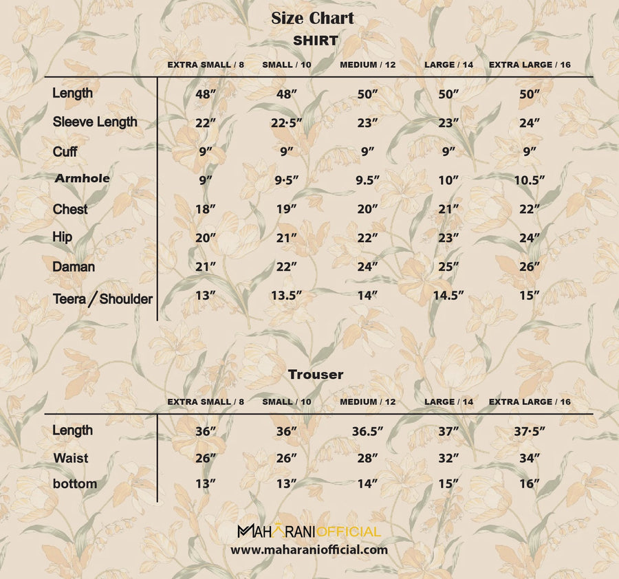 Zink Flora – Khaddar Suit for Women
