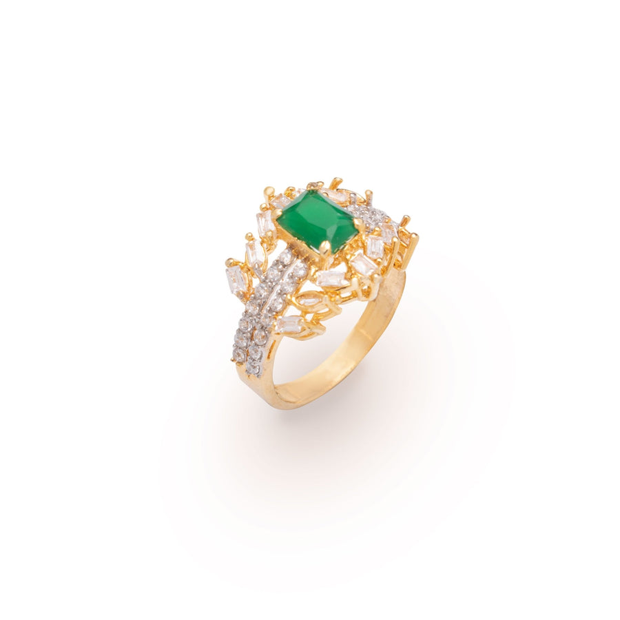 Emerald Cut RP Ring - Pehnaawaa