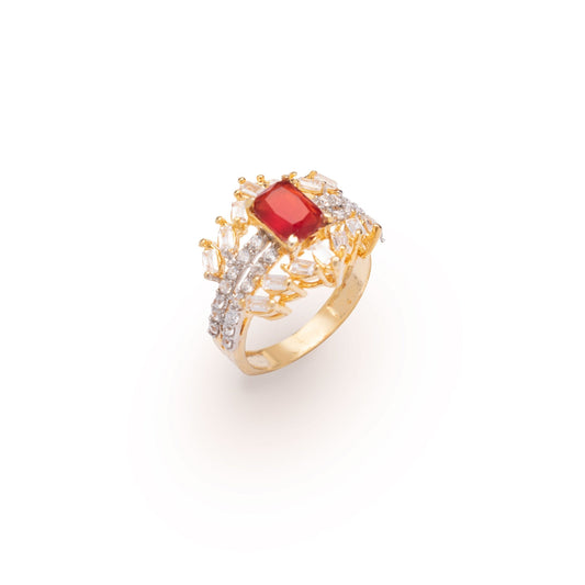 Emerald Cut RP Ring - Pehnaawaa